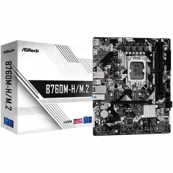 ASROCK MB B760  2 x DDR5 1 x HDMI Port 1 x DisplayPort 4 x SATA3 2 x Ultra M.2 Micro ATX