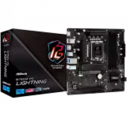 ASROCK MB B760  4 x DDR5 1 x HDMI Port 1 x DisplayPort 1.4 1 x Hyper M.2 4 x SATA3 Micro ATX