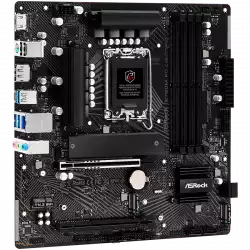 ASROCK MB B760 4 x DDR5 1 x HDMI Port 1 x DisplayPort 1.4 1 x Hyper M.2 4 x SATA3 Micro ATX ASROCK MB B760 4 x DDR5 1 x HDMI Port 1 x DisplayPort 1.4 1 x Hyper M.2 4 x SATA3 Micro ATX