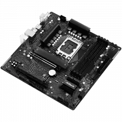 ASROCK MB B760  4 x DDR5 1 x HDMI Port 1 x DisplayPort 1.4 1 x Hyper M.2 4 x SATA3 Micro ATX