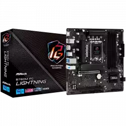 ASROCK MB B760  4 x DDR5 1 x HDMI Port 1 x DisplayPort 1.4 1 x Hyper M.2 4 x SATA3 Micro ATX
