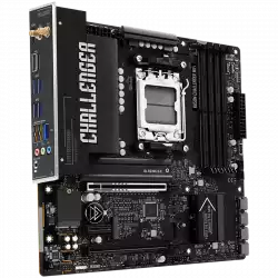 ASROCK MB B850M Challenger WiFi, AM5, 4x DDR5, 1x PCIe 5.0 x16, 1x PCIe 4.0x1, 1x PCIe 4.0x16, 1x Blazing M.2, 1x Hyper M.2, 4x SATA3, RAID 0, 1, 10, 7.1 CH HD Audio, 1x HDMI, 9x USB 3.2, 5x USB 2.0, 1x USB-C, 2.5G LAN, 2x Wi-Fi 7, BT, 1x HDMI, mATX
