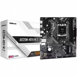 ASROCK A620M-HDV/M.2 mATX AM5 DDR5