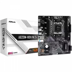 ASROCK A620M-HDV/M.2 mATX AM5 DDR5