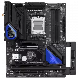 ASROCK MB Desktop B650E PG Riptide Wi Fi, AM5, 4x DDR5, 1x PCIe 5.0 x16, 1x PCIe 3.0 x16, 1x PCIe 4.0 x1, 1x Blazing M.2, 1x Hyper M.2, 1x M.2, 4x SATA3 6.0 Gb/s, 7.1 CH HD Audio, 1x HDMI, 2.5G LAN, 1x USB-C, 6x USB 3.2, 9x USB 2.0