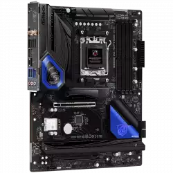 ASROCK MB Desktop B650E PG Riptide Wi Fi, AM5, 4x DDR5, 1x PCIe 5.0 x16, 1x PCIe 3.0 x16, 1x PCIe 4.0 x1, 1x Blazing M.2, 1x Hyper M.2, 1x M.2, 4x SATA3 6.0 Gb/s, 7.1 CH HD Audio, 1x HDMI, 2.5G LAN, 1x USB-C, 6x USB 3.2, 9x USB 2.0