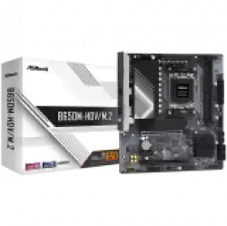 ASROCK MB Desktop B650M-HDV/M2, AM5, 2x DDR5, 2x PCIe 4.0 x16, 1x PCIe 4.0 x1, 1x Blazing M.2(PCIe Gen5x4), 1x Hyper M.2(PCIe Gen4x4), 1x M.2, 4x SATA3 6.0 Gb/s, 1x HDMI, 1x DisplayPort, 2.5G LAN, 7x USB 3.2, 8x USB 2.0, 1x USB-C