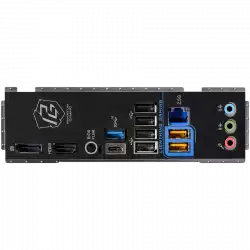 ASROCK MB Desktop B650M PG RIPTIDE, AM5, 4x DDR5, 2x PCIe 4.0 x16, 2x PCIe 3.0 x16, 1x Blazing M.2(PCIe Gen5x4), 1x Hyper M.2, 4x SATA3, RAID 0, 1, 10, 7.1 CH HD Audio, 1x HDMI, 1x DP, 2.5G LAN, 7x USB 3.2, 8x USB 2.0, USB-C, mATX