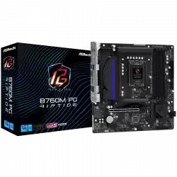 ASROCK MB Desktop B760M PG RIPTIDE (S1700, 4x DDR5, 1x PCIe 4.0 x16, 1x PCIe 4.0 x1, 1x M.2 Key E for Wi-Fi, 1x M.2 Hyper Gen4x4, 4x SATA3, 2x USB-C, 5x USB 3.2, 6x USB 2.0, 1xRJ-45 2.5 Gbit, 1x HDMI, 1x DP, mATX