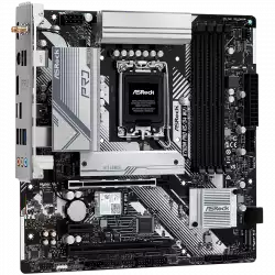B760M PRO RS/D4 - ASROCK MB Desktop B760M Pro RS (S1700, 4x DDR4, 2x PCIe 4.0 x16, 1x PCIe 4.0 x1, 1x Hyper M.2 PCIe Gen4x4, 4x SATA3, 2x USB-C, 5x USB 3.2, 6x USB 2.0, 1x RJ-45 2.5GB, 1x HDMI, 1x DP, 7.1 HD Audio, micro ATX
