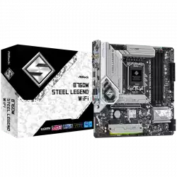 ASROCK B760M Steel Legend WiFi mATX LGA1700 DDR5