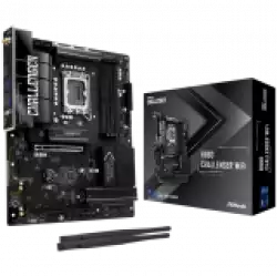 ASROCK MB Desktop B860 Challenger Wi-fi, S.1851, 4x DDR5, 1x PCIe 5.0 x16, 1x PCIe 4.0 x4, 1x Blazing M.2, 2x Hyper M.2, 4x SATA 3, 2x USB-C, 7x USB 3.2, 6x USB 2.0, 1x RJ-45 2.5GB Lan, 802.11be Wi-Fi 6E + Bluetooth 5.4, ATX