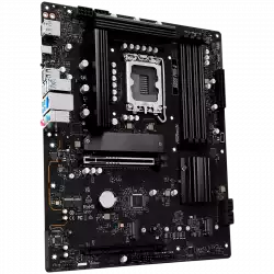 ASROCK MB Desktop B860 PRO-A, S.1851, 4x DDR5, 1x PCIe 5.0 x16, 1x PCIe 4.0 x4, 1x Blazing M.2, 2x Hyper M.2, 4x SATA3, 2x USB-C, 8x USB 3.2, 6x USB 2.0, 1x HDMI, 1x DP, 1x RJ-45 2.5 GB Lan, ATX, 90-MXBRN0-A0UAYZ