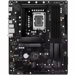ASROCK MB Desktop B860 PRO-A, S.1851, 4x DDR5, 1x PCIe 5.0 x16, 1x PCIe 4.0 x4, 1x Blazing M.2, 2x Hyper M.2, 4x SATA3, 2x USB-C, 8x USB 3.2, 6x USB 2.0, 1x HDMI, 1x DP, 1x RJ-45 2.5 GB Lan, ATX, 90-MXBRN0-A0UAYZ
