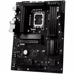 ASROCK MB Desktop B860 PRO-A, S.1851, 4x DDR5, 1x PCIe 5.0 x16, 1x PCIe 4.0 x4, 1x Blazing M.2, 2x Hyper M.2, 4x SATA3, 2x USB-C, 8x USB 3.2, 6x USB 2.0, 1x HDMI, 1x DP, 1x RJ-45 2.5 GB Lan, ATX, 90-MXBRN0-A0UAYZ