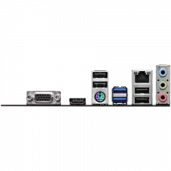 ASROCK MB Desktop H610M-HVS (S1700, 2x DDR4, 1x PCIe x16, 1x PCIe x1, 4x SATA3 6.0Gb/s, 4x USB 3.2, 6x USB 2.0, 1x VGA, 1x HDMI, 1x GLAN, mATX) Retail.