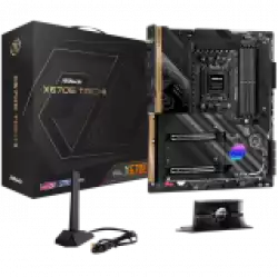 ASROCK MB Desktop X670E Taichi, AM5, 4x DDR5, 2x PCIe 5.0 x16, 8x SATA3, 3x Hyper M.2 (PCIe Gen4x4), 1x Blazing M.2(PCIe Gen5x4), 2x USB-C, 13x USB 3.2, 5.1 CH HD Audio, 1x HDMI, 2.5G LAN, Wi-Fi, BT, 1x SPDIF
