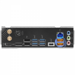 ASROCK MB Desktop Z790 Riptide Wi-Fi S1700, 4x DDR5, 1x PCIe 5.0 x16, 1x PCIe 4.0 x16, 1x PCIe 3.0 x1, 1x Blazing M.2, 4x Hyper M.2,  8x SATA3, 2x USB-C, 8x USB 3.2, 6x USB 2.0, 1x RJ-45 2.5GB, 802.11ax Wi-Fi 7 + Bluetooth 5.4, 1x HDMI, 1x DP 1.4, ATX