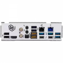 ASROCK MB Desktop Z790 Taichi Carrara, S1700, 4x DDR5, 2x PCIe 5.0 x16, 1x PCIe 4.0 x16, 4x Hyper M.2, 1x Blazing M.2, 8x SATA3, 2x USB-C, 12x USB 3.2, 6x USB 2.0, 1x RJ-45 2.5GB Lan, 802.11ax Wi-Fi 6E + Bluetooth 5.3, 1x HDMI, 1x SPDIF, ATX