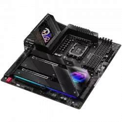 ASROCK MB Desktop Z790 Taichi, S1700, 4x DDR5, 2x PCIe 5.0 x16, 1x PCIe 4.0 x16, 4x Hyper M.2, 1x Blazing M.2, 1x Hyper M.2, 8x SATA3, 3x USB-C, 12x USB 3.2, 6x USB 2.0, 1x RJ-45 2.5GB Lan, 802.11ax Wi-Fi 6E + BT 5.3, 1x HDMI, 1x SPDIF, ATX