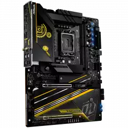 ASROCK MB Desktop Z890 Taichi OCF, S1851, 2x DDR5, 2x PCIe 5.0 x16, 1x PCIe 4.0 x4, 1x Blazing M.2, 5x Hyper M.2, 4x SATA3, 4x USB-C, 9x USB 3.2, 3x USB 2.0, 1x RJ-45 5GB Lan, 802.11ax Wi-Fi 7 + Bluetooth 5.4, 1x SPDIF, ATX