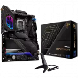 ASROCK MB Desktop Z890 Taichi, S1851, 4x DDR5, 1x PCIe 5.0 x16, 1x PCIe 4.0 x4, 1x Blazing M.2, 5x Hyper M.2, 4x SATA3, 3x USB-C, 12x USB 3.2, 6x USB 2.0, 2x RJ-45 2.5GB / 5GB Lan, 802.11ax Wi-Fi 7 + Bluetooth 5.4, 1x SPDIF, ATX