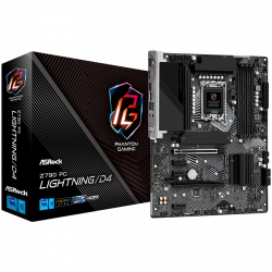 ASROCK MB Z790 LGA1700 4 x DDR4 DIMM 1 x M.2 4 x SATA3 1 x HDMI Port  ATX Form Factor