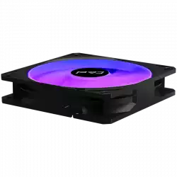 Asrock Pro 240 ARGB, AiO liquid cooler, 240 mm radiator, AM5, AM4, LGA1851, LGA1700, 90-APRA36-BAAGA6, Black, 6Y
