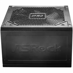 Asrock PRO-650B, 650W, 80 Plus BRONZE, Non Modular PSU, 1x EPS 12V CPU(4+4pin), 2x PCIe (6+2pin), 2x 4-pin connectors, 4x SATA, OCP, SCP, OVP, UVP, OTP, OPP protections, 120 mm Fan, ATX 3.1, 3Y warranty