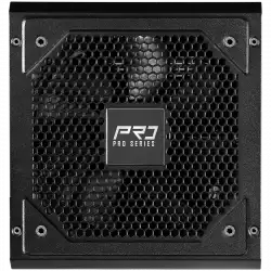 Asrock PRO-650B, 650W, 80 Plus BRONZE, Non Modular PSU, 1x EPS 12V CPU(4+4pin), 2x PCIe (6+2pin), 2x 4-pin connectors, 4x SATA, OCP, SCP, OVP, UVP, OTP, OPP protections, 120 mm Fan, ATX 3.1, 3Y warranty                          