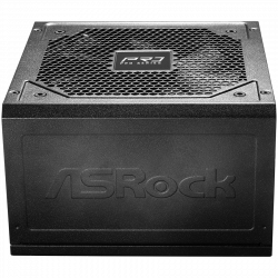 Asrock PRO-850G, 850W, 80 Plus GOLD, Non Modular PSU, 1x EPS 12V CPU(4+4pin), 2x PCIe (6+2pin), 2x 4-pin connectors, 4x SATA, OCP, SCP, OVP, UVP, OTP, OPP protections, 120 mm Fan, ATX 3.1, 3Y warranty