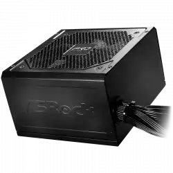 Asrock PRO-850G, 850W, 80 Plus GOLD, Non Modular PSU, 1x EPS 12V CPU(4+4pin), 2x PCIe (6+2pin), 2x 4-pin connectors, 4x SATA, OCP, SCP, OVP, UVP, OTP, OPP protections, 120 mm Fan, ATX 3.1, 3Y warranty