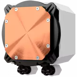 Asrock Pro White 360 ARGB, AiO liquid cooler, 360 mm radiator, AM5, AM4, LGA1851, LGA1700, 90-APRA36-WAAGA6, White, 6Y