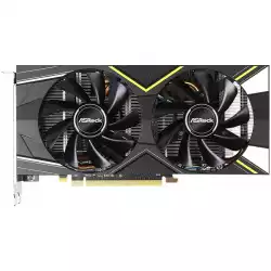ASROCK Video Card AMD Challenger D RX5600XT 6G OC GDDR5 192bit 3 x DP, HDMI Retail