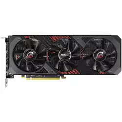 ASROCK Video Card AMD PHANTOM GAMING D3 RX5600XT 6G OC GDDR5 192bit 3 x DP, HDMI Retail