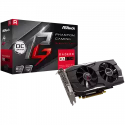 ASROCK Video Card AMD PHANTOM GAMING D RADEON RX 570 8G OC GDDR5 256bit HDMI /Dual DVI-D / 3 x DP Retail