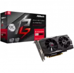 ASROCK Video Card AMD PHANTOM GAMING D RADEON RX 570 8G OC GDDR5 256bit HDMI /Dual DVI-D / 3 x DP Retail