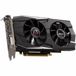 ASROCK Video Card AMD PHANTOM GAMING D RADEON RX 580 8G OC GDDR5 256bit HDMI /Dual DVI-D / 3 x DP Retail