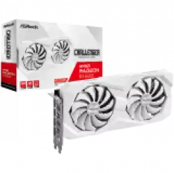 ASROCK Video Card AMD Radeon RX6600 Challenger White 8GB, GDDR6 128 bit, 1xHDMI, 3xDP 1.4, power 1x8 pin, recommended PSU 500W, 90-GA4UZZ-00UANF ASROCK Video Card AMD Radeon RX6600 Challenger White 8GB, GDDR6 128 bit, 1xHDMI, 3xDP 1.4, power 1x8 pin, recommended PSU 500W, 90-GA4UZZ-00UANF