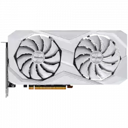 ASROCK Video Card AMD Radeon RX6600 Challenger White 8GB, GDDR6 128 bit, 1xHDMI, 3xDP 1.4, power 1x8 pin, recommended PSU 500W, 90-GA4UZZ-00UANF