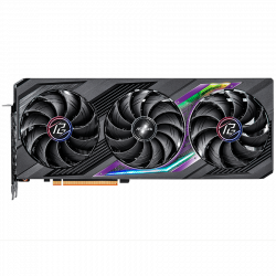 ASROCK Video Card AMD Radeon RX7700XT Phantom Gaming 12GB OC, GDDR6, 192-bit, 3x DisplayPort 2.1, 1x HDMI 2.1, 2x 8-pin Power Connectors, Recommended PSU 750W