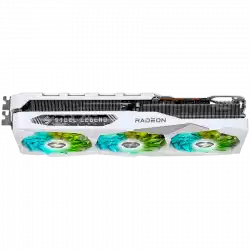 Asrock Video Card AMD Radeon RX7800XT Steel Legend 16GB OC, GDDR6, 256-bit, 3x DisplayPort 2.1, 1x HDMI 2.1, 2x 8-pin Power Connectors, Recommended PSU 800W