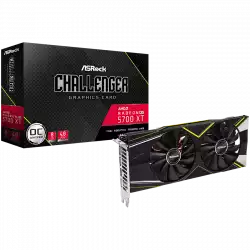 ASROCK Video Card AMD Radeon RX 5700 XT Challenger D 8GB OC GDDR6 256bit 1xHDMI /3xDP Retail