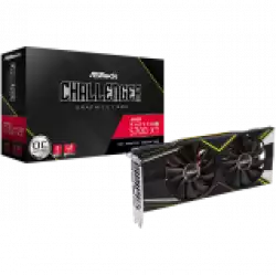 ASROCK Video Card AMD Radeon RX 5700 XT Challenger D 8GB OC GDDR6 256bit 1xHDMI /3xDP Retail
