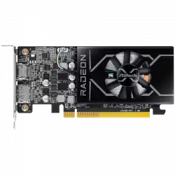 ASROCK Video Card AMD Radeon RX 6400 Low Profile 4GB