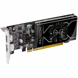 ASROCK Video Card AMD Radeon RX 6400 Low Profile 4GB