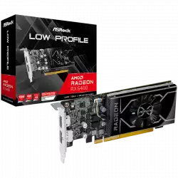ASROCK Video Card AMD Radeon RX 6400 Low Profile 4GB