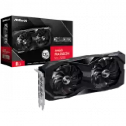 ASROCK Video Card AMD Radeon RX-7600 Challenger 8GB GDDR6 128bit, 2695 MHz / 18Gbps, 3x DP 2.1, 1x HDMI, 2 fan, 2 slot