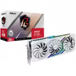 ASROCK Video Card AMD Radeon RX 7900 XT PHANTOM GAMING WHITE 20GB OC