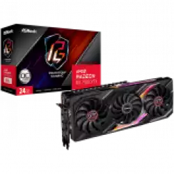 ASROCK Video Card AMD Radeon RX-7900XTX 24GB GDDR6 384bit, 2615MHz / 20Gbps, 3x DP 2.1, 1x HDMI, 3 fan, 3 slot